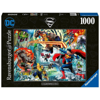 Puzzle 1000 Superman edycja kolekcjonerska
